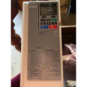YASKAWA Z1000 Variable Frequency Drive 480v 3HP#CIMR-ZU2A0114FAA HVAC Fan Pump